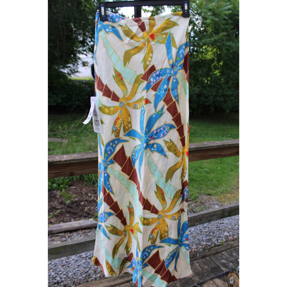 Never Fully Dressed Printed Maxi Skirt | NWT | MSRP $169 | Size US 4 - Picture 6 of 8
